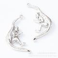 Vintage Zinc Alloy Monkey Charm Pendant DIY Jewelry Accessories For Bracelets And Keychains 665 view 2