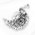 Alloy Enamel Peacock Brooch For Fashion Collar And Lapel Accessories view 4