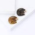 Alloy Enamel Pangolin Brooch For Creative Unisex Apparel Decoration view 2