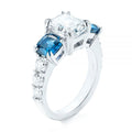 Simple Elegant Zircon Women's Ring, Fine Party Banquet Accessory Jewelry view 1