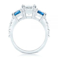 Simple Elegant Zircon Women's Ring, Fine Party Banquet Accessory Jewelry view 2