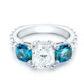 Simple Elegant Zircon Women's Ring, Fine Party Banquet Accessory Jewelry view 3