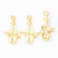 Zinc Alloy Guitar Charm Pendant No.050937 for DIY Necklace Bracelet Jewelry Making view 3