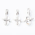 Zinc Alloy Guitar Charm Pendant No.050937 for DIY Necklace Bracelet Jewelry Making view 2