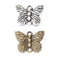 Zinc Alloy Butterfly Charm Pendant No.582705 for DIY Necklace Bracelet Jewelry Making view 4