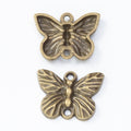 Zinc Alloy Butterfly Charm Pendant No.582705 for DIY Necklace Bracelet Jewelry Making view 3