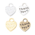 Zinc Alloy Heart Charm Pendant No.155308 for DIY Necklace Bracelet Jewelry Making view 5