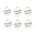 Zinc Alloy Heart Charm Pendant No.155308 for DIY Necklace Bracelet Jewelry Making view 3