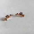 Fresh Campus Style Star Stud Earrings Minimalist Fashion Street Snap Trendy Ear Jewelry view 7