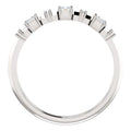 Minimalist Ring With Small Zircon Inlay, Fresh Fashion Women's Finger Jewelry view 3
