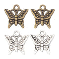 Zinc Alloy Butterfly Charm Pendant No.139761 for DIY Necklace Bracelet Jewelry Making view 4