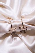 Fresh Campus Style Butterfly Earrings For Women, Minimalist Trendy Fashion Ear Accessories view 3