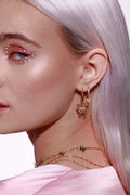 Fresh Campus Style Butterfly Earrings For Women, Minimalist Trendy Fashion Ear Accessories view 4