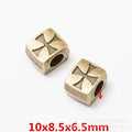 Vintage Zinc Alloy Mixed Large Hole Beads For DIY European Bracelet Necklace Making view 5
