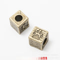 Vintage Zinc Alloy Mixed Large Hole Beads For DIY European Bracelet Necklace Making view 2