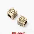 Vintage Zinc Alloy Mixed Large Hole Beads For DIY European Bracelet Necklace Making view 4