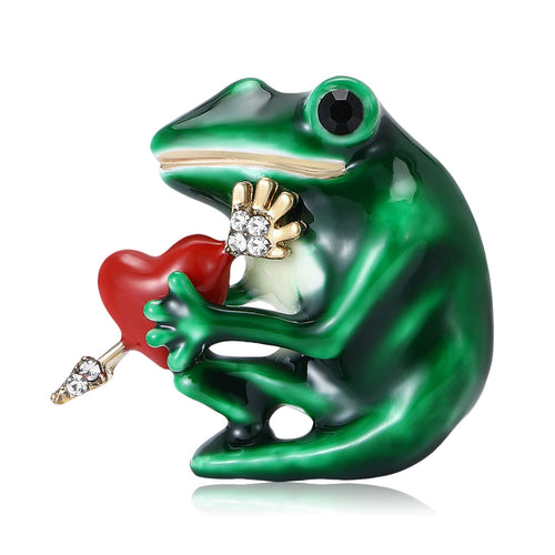 Alloy Enamel Animal Brooch Creative Suit Lapel Pin For Clothing