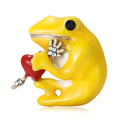 Alloy Enamel Animal Brooch Creative Suit Lapel Pin For Clothing view 1