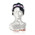 Alloy Enamel Lady Brooch Pin For Elegant Apparel Decoration view 1