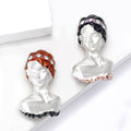Alloy Enamel Lady Brooch Pin For Elegant Apparel Decoration view 2