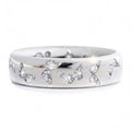 Elegant Women's Zircon Ring With Multicolor Full Circle Butterfly Pattern, Simple Fashion Jewelry view 4