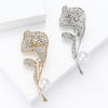 White Gold Silver