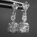 Elegant European Women's Micro Pave Full Zircon Ear Cuff, Versatile Fashion Ear Jewelry Earrings view 2