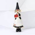 Alloy Enamel Girl Brooch Pin For Suits And Coats view 3