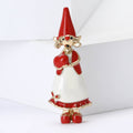 Alloy Enamel Girl Brooch Pin For Suits And Coats view 4