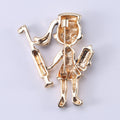 Alloy Enamel Nurse Brooch Pin For Women Clothing Accessories view 3
