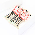 Alloy Enamel Flamingo Brooch Pin For Women Clothing Decoration view 3