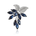 Alloy Crystal Rhinestone Brooch Pin For Versatile Clothing Accessories view 5
