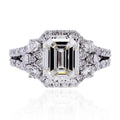 Sparkling Women's Micro Pave Zircon Ring With Delicate Surround Design, Fashion Jewelry Accessory view 6