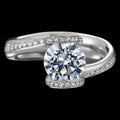Creative Unique Shaped Zircon Ring For Women Cross Border Fashion Jewelry Accessory view 3