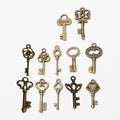 Zinc Alloy Key Charm Pendant No.781574 for DIY Necklace Bracelet Jewelry Making view 1