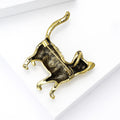 Alloy Cartoon Cat Brooch For Cute Clothing And Lapel Decoration view 4