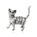 Alloy Cartoon Cat Brooch For Cute Clothing And Lapel Decoration view 2