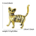 Alloy Cartoon Cat Brooch For Cute Clothing And Lapel Decoration view 6