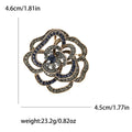 Alloy Red Spider Lily Brooch For Suits And Sweaters view 5