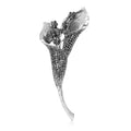 Alloy Rhinestone Brooch Pin For Cardigans Coats And Sweaters view 2