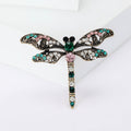 Alloy Dragonfly Brooch Pin For Coats Sweaters And Outerwear view 4