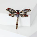 Alloy Dragonfly Brooch Pin For Coats Sweaters And Outerwear view 2
