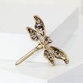 Alloy Dragonfly Brooch Pin For Coats Sweaters And Outerwear view 3