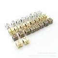 Zinc Alloy Letter A-Z Charm Pendant No.472224 for DIY Necklace Bracelet Jewelry Making view 5