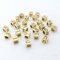 Zinc Alloy Letter A-Z Charm Pendant No.472224 for DIY Necklace Bracelet Jewelry Making view 3