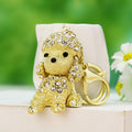 Jeweled Dog and Auspicious Charm Keychains in Thirty-Nine Options view 10