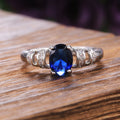 Minimalist Four Prong Zircon Ring For Women European American Engagement Proposal Jewelry view 4