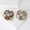 Alloy Simple Brooch Scarf Buckle Lapel Pin For Cardigans And Sweaters view 1
