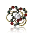 Alloy Simple Brooch Scarf Buckle Lapel Pin For Cardigans And Sweaters view 5