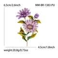Alloy Daisy Brooch Pin For Coats Cardigans And Fashion Accessories view 6